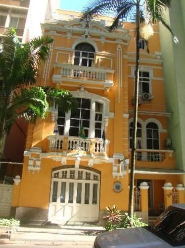Hotel Venezuela Рио де Жанейро Екстериор снимка